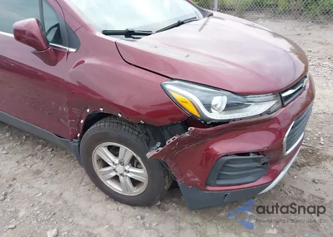 2017 Chevrolet Trax Lt from USA, damaged, VIN 3GNCJPSB7HL231369